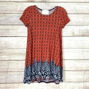 Anthropologie Puella Swing Tunic Top